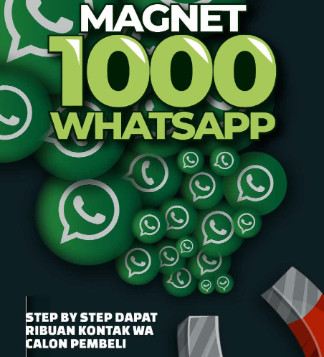 Strategi Membangun Database WA 1000 Kontak