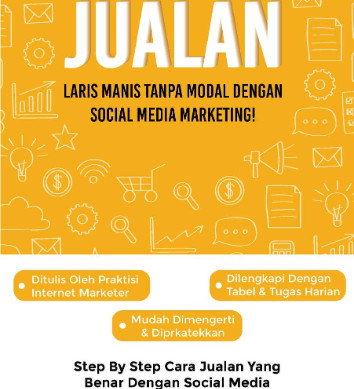 Ebook Bisnis Premium Jualan laris tanpa modal dengan sosial media marketing