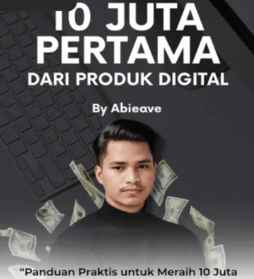 10 Juta Pertama dari Produk Digital