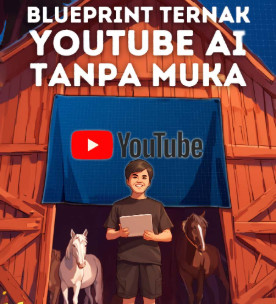 Ebook Blueprint Ternak Youtube AI Tanpa Muka