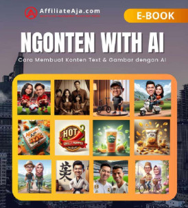 E-book Panduan Konten dengan AI