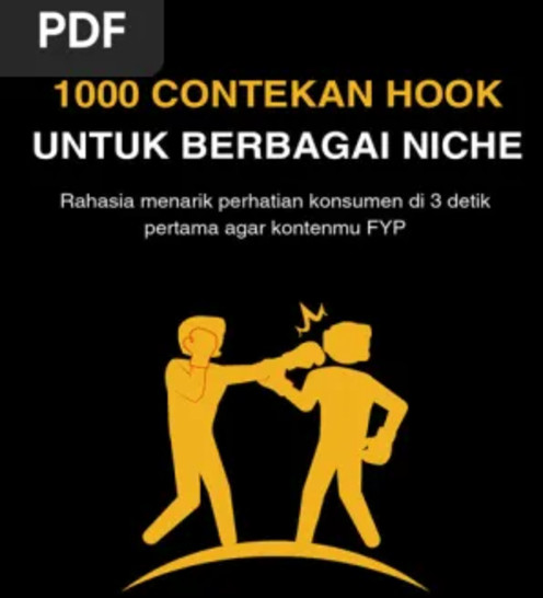 1000 Hook Menarik untuk Pemasaran